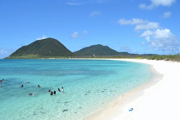 沖縄最北端の絶景「米崎ビーチ」