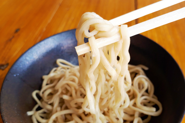 当店一押しのもずく麺